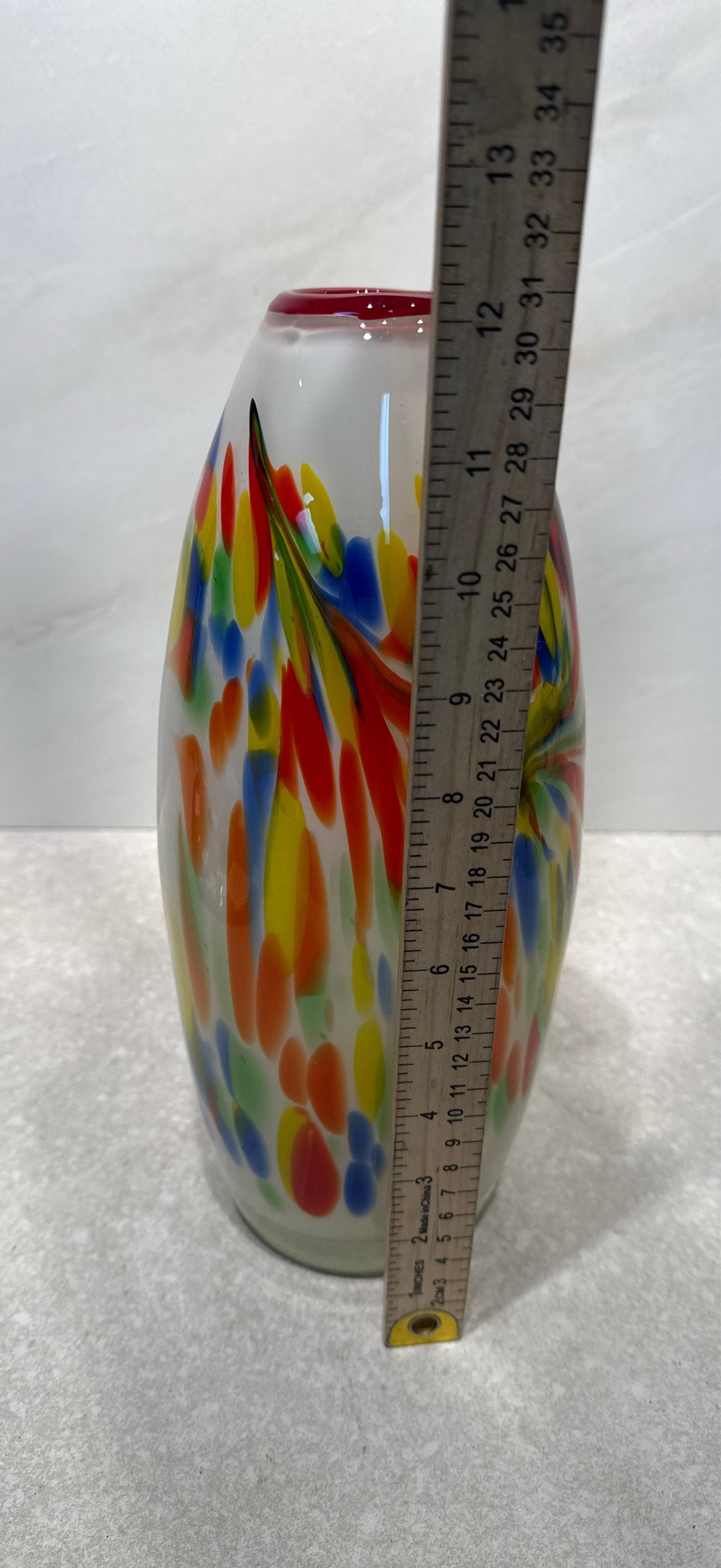 Murano Style Vase