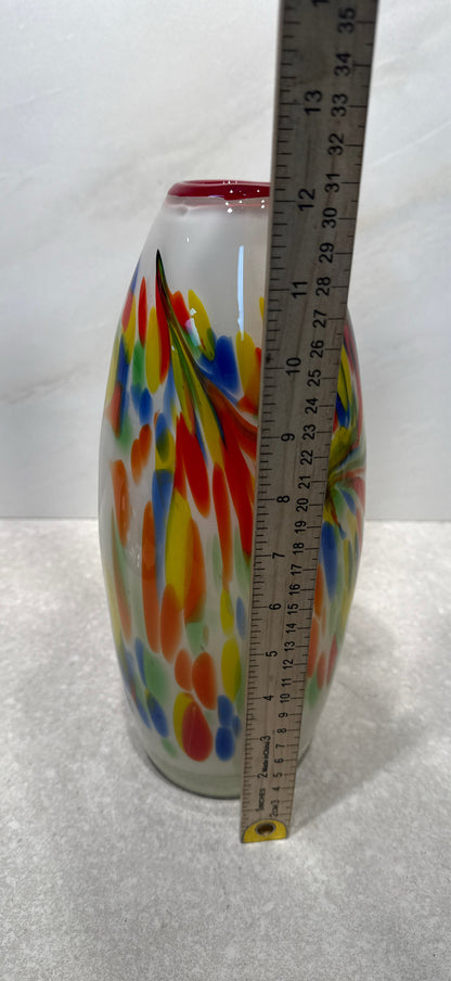 Murano Style Vase