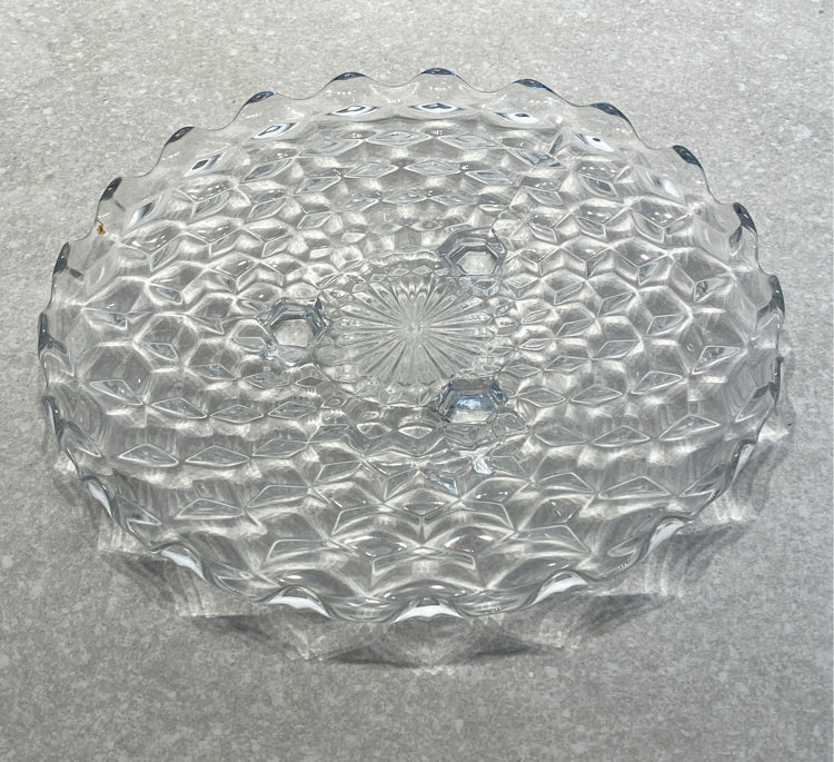 Fostoria American Round Platter