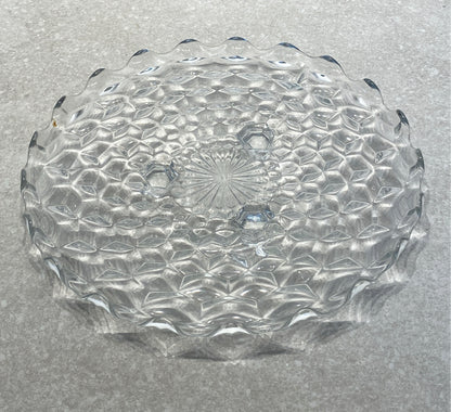 Fostoria American Round Platter