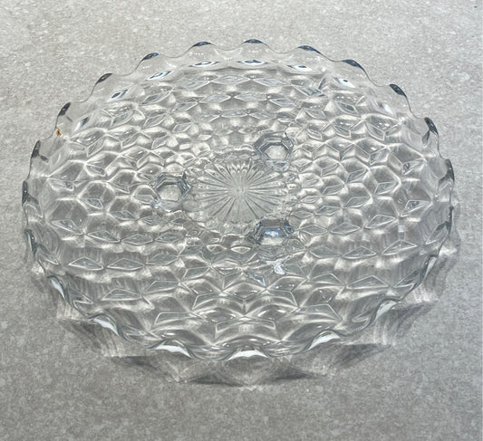 Fostoria American Round Platter