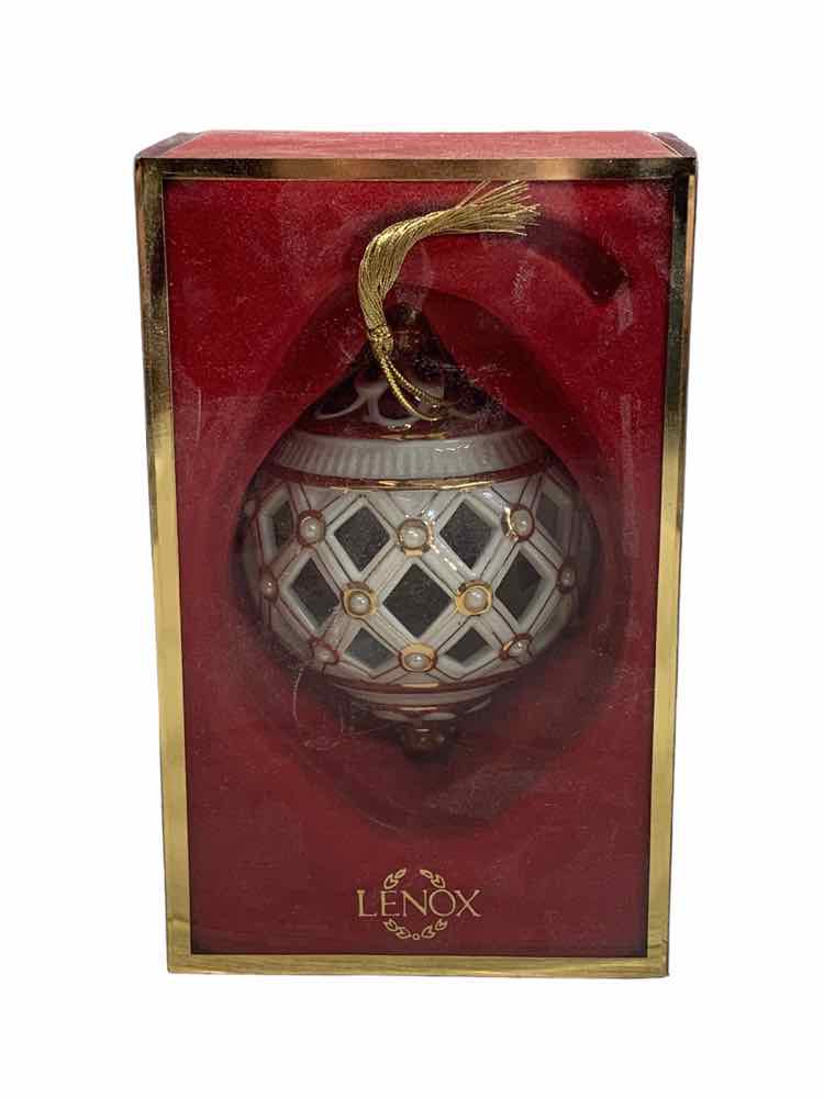 Lenox Florentine Christmas Ornament