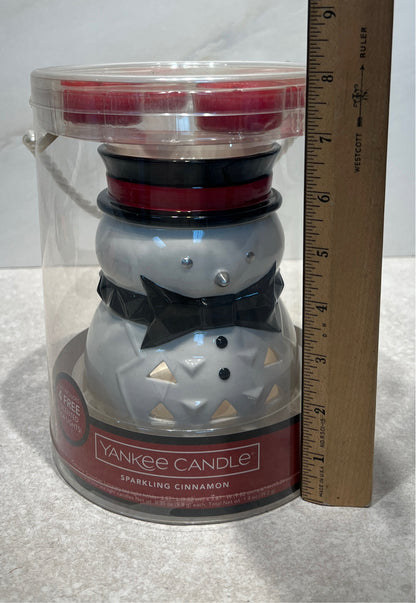 Yankee Candle Snowman