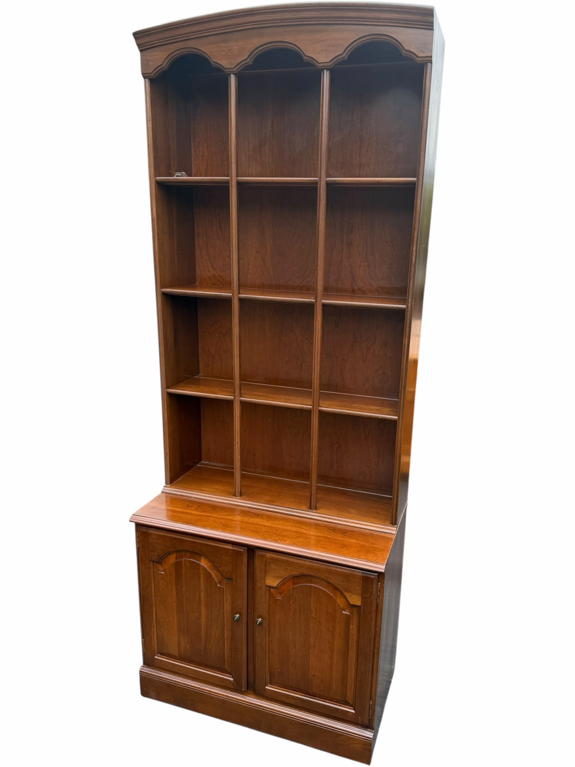 Ethan Allen 2 Piece Cabinet