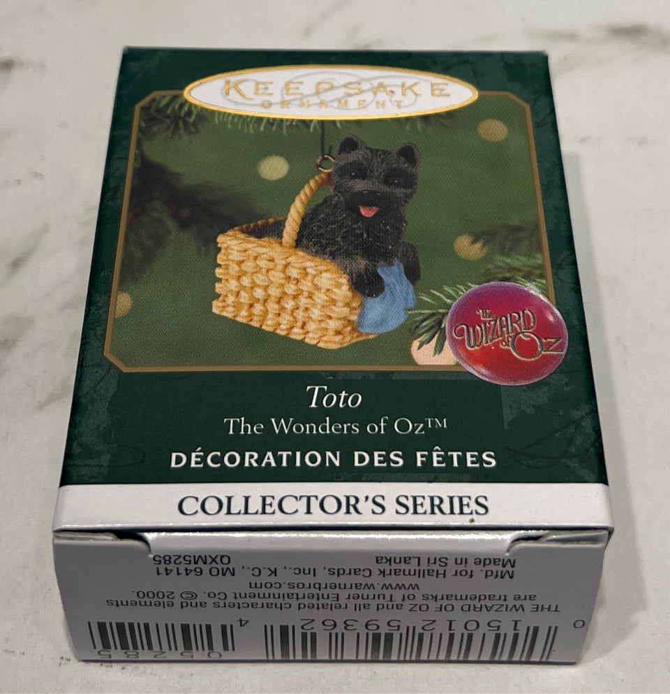 Hallmark Ornament