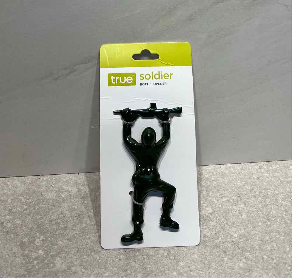 Soldier Bottle Opener