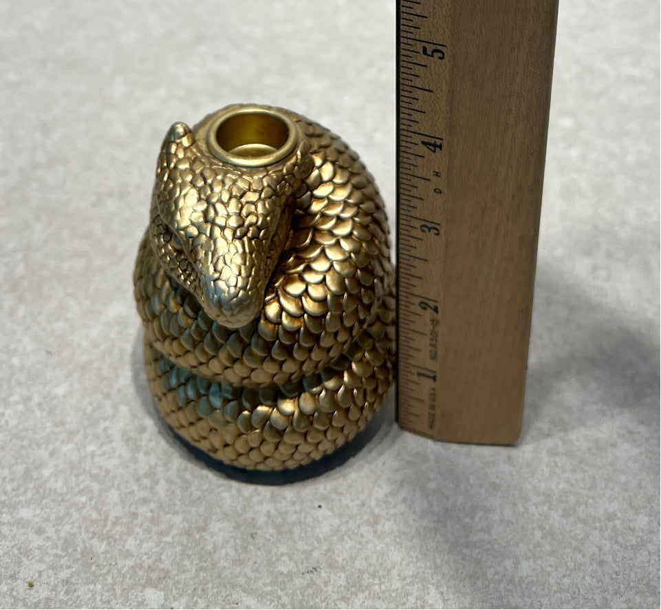 Snake Candle Holder