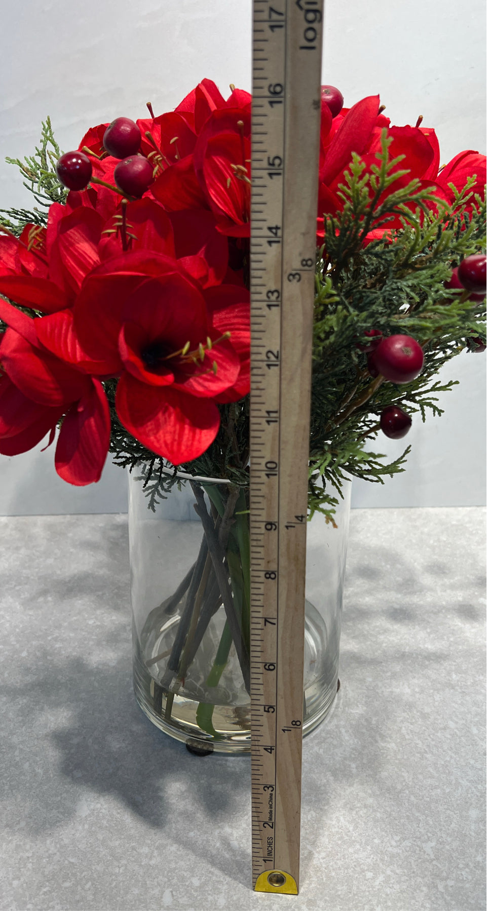 Aritfical Decor In Vase