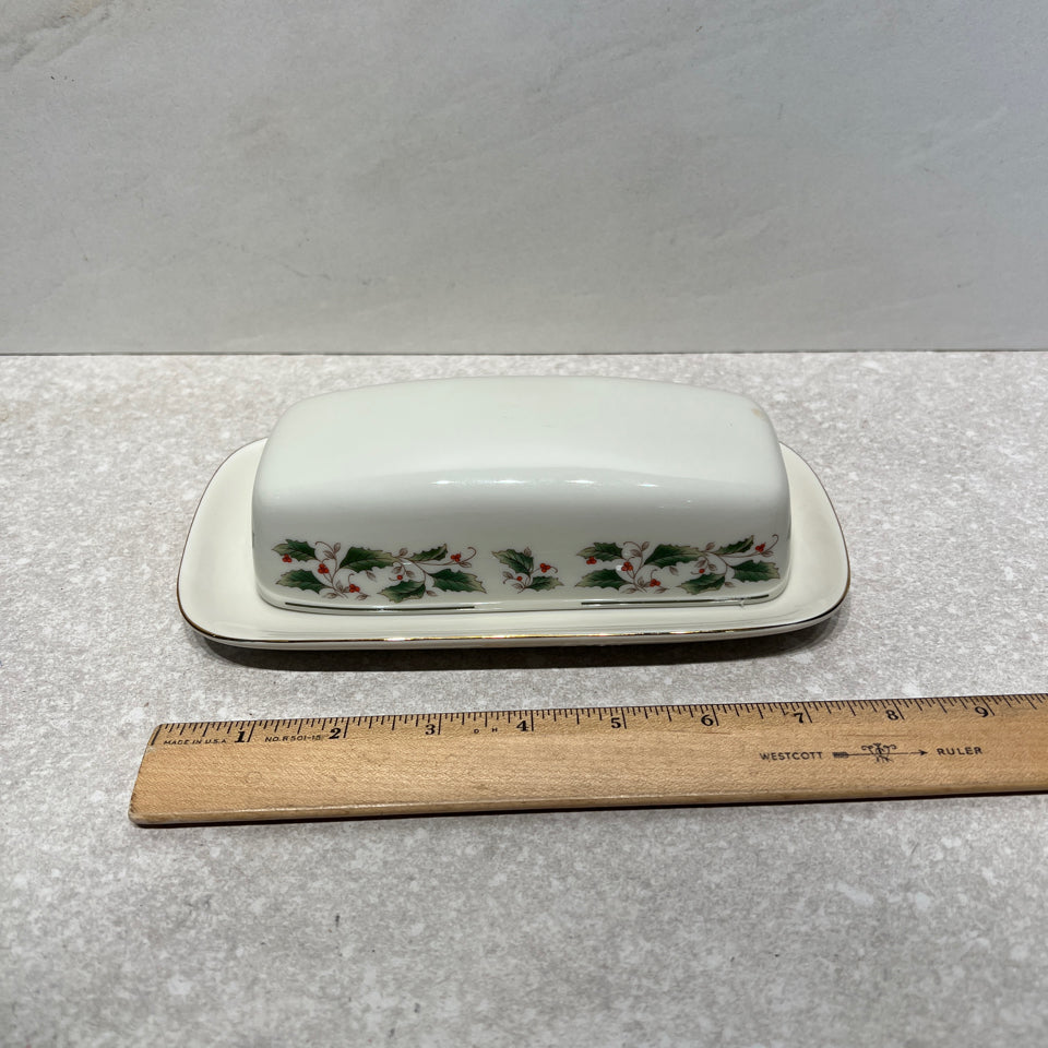 Royal Gallery Butter Dish