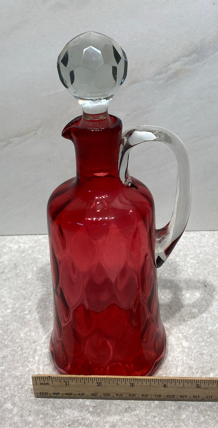 Cranberry Jug