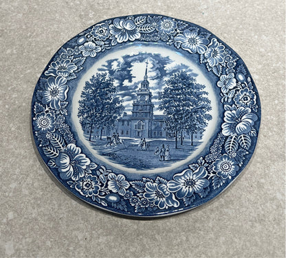 Liberty Blue Dinner Plate