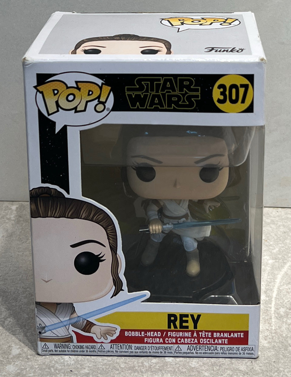 Star Wars Rey Figurine