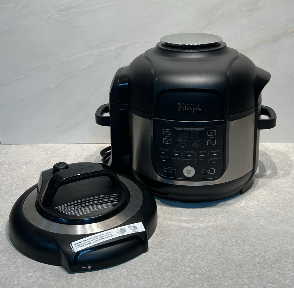 Ninja Pressure Cooker And Air Fryer
