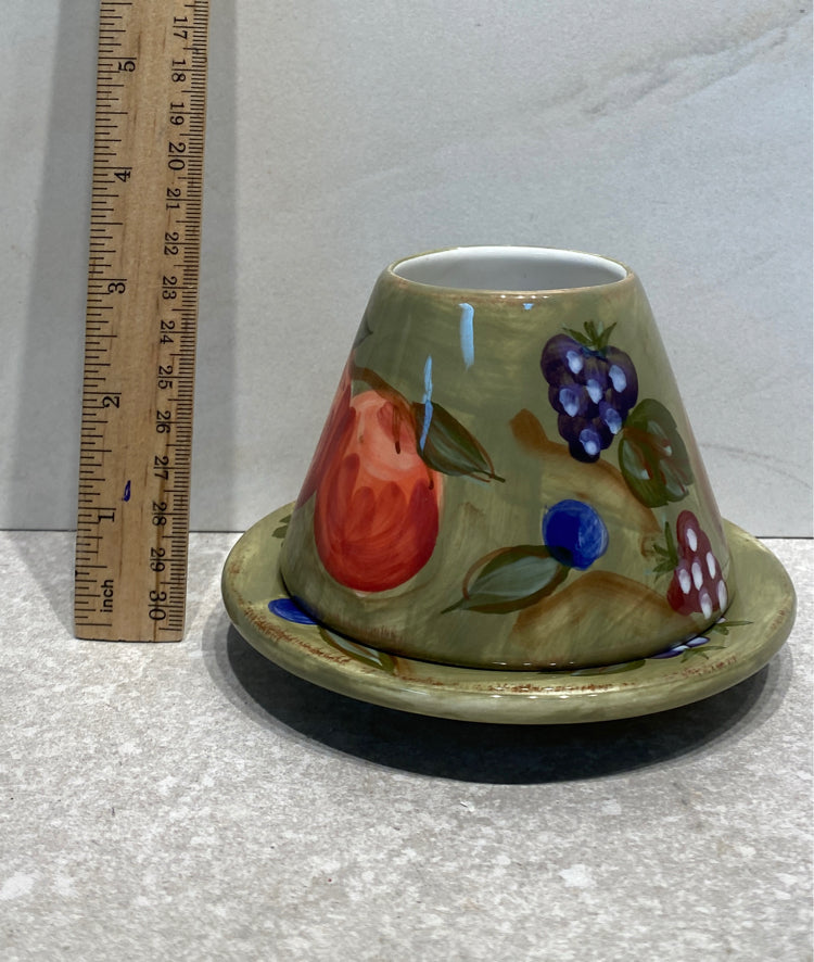 2-Piece Candle Topper