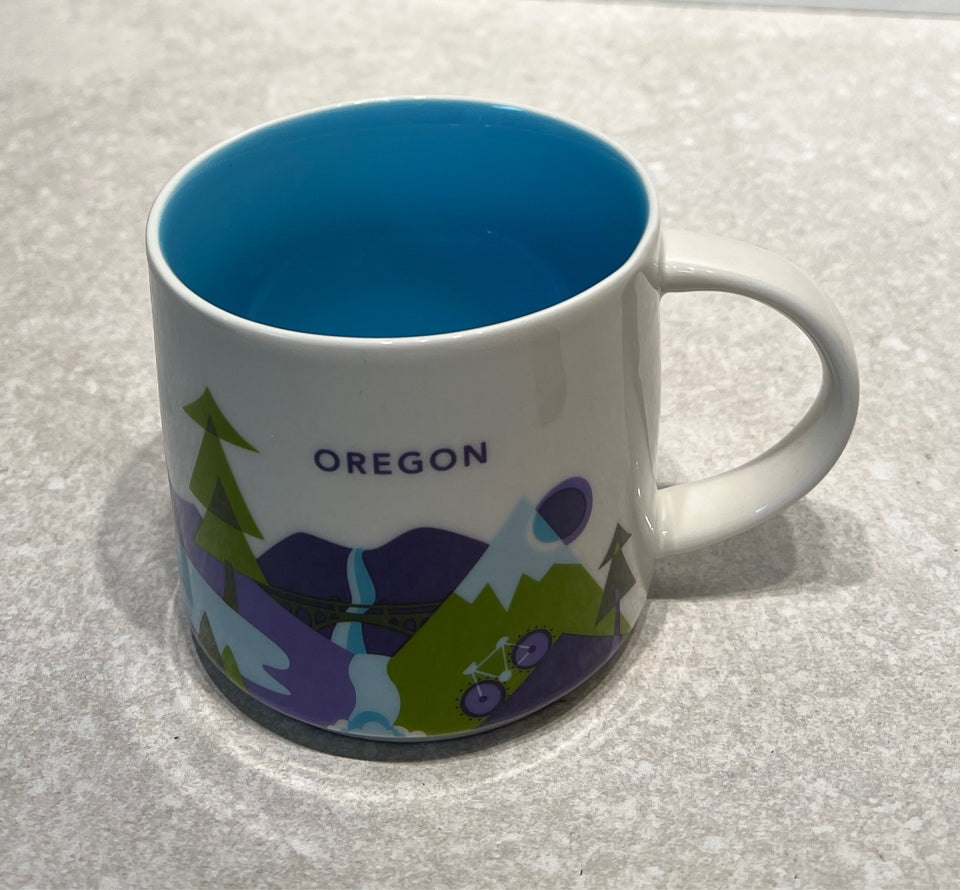 Starbucks Oregon Mug