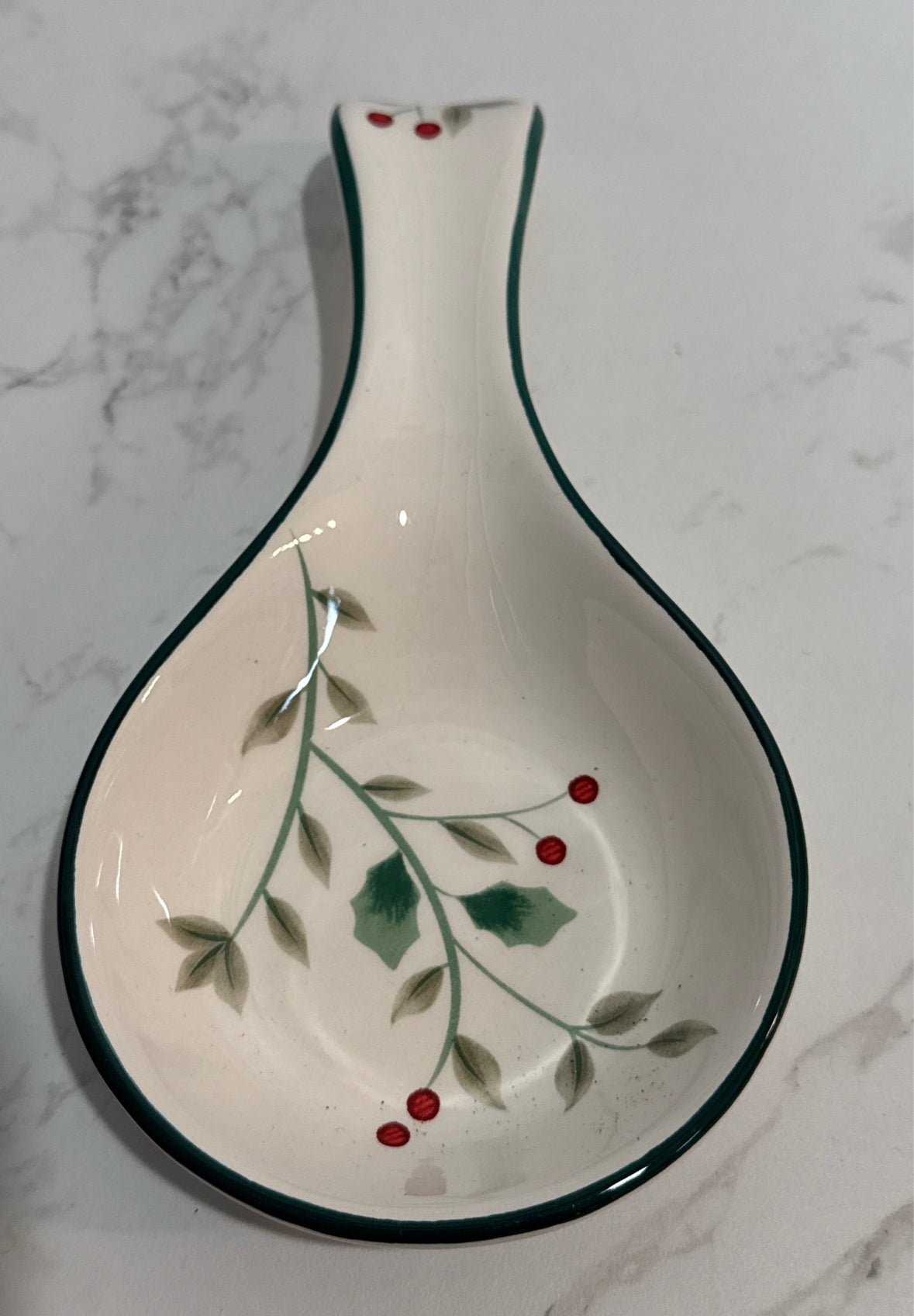 Winterberry SPoon Rest
