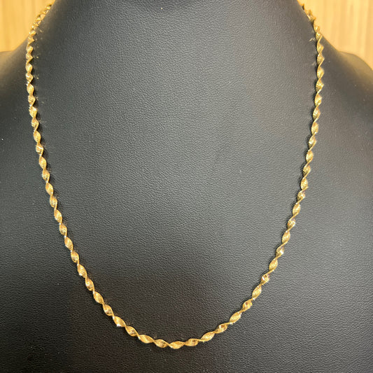 Italy Sterling Silver Necklace