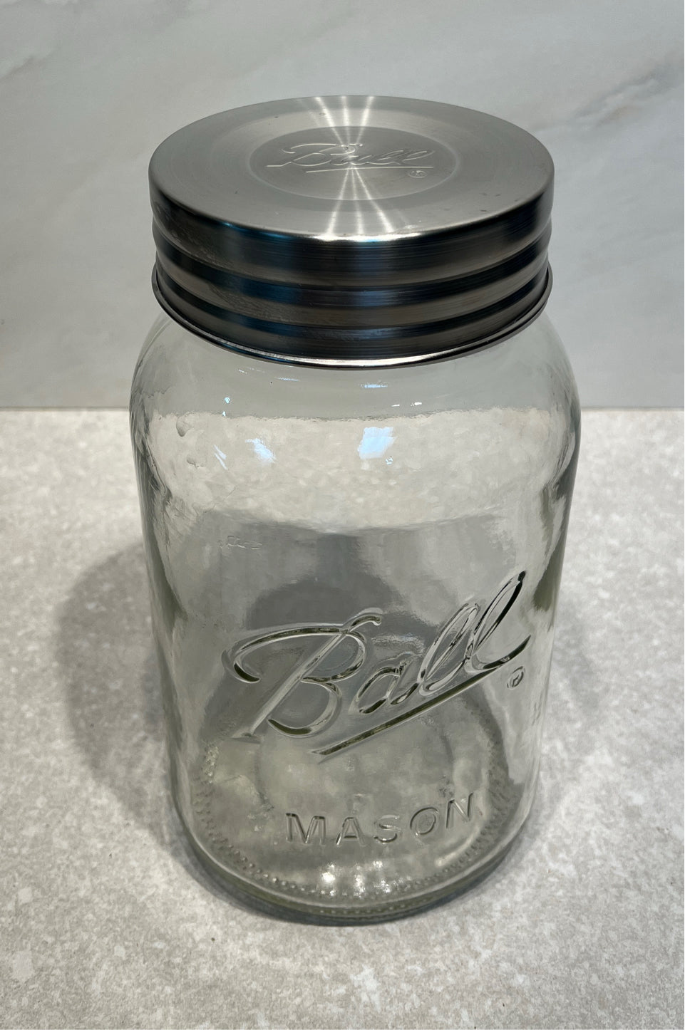 Ball Covered Jar