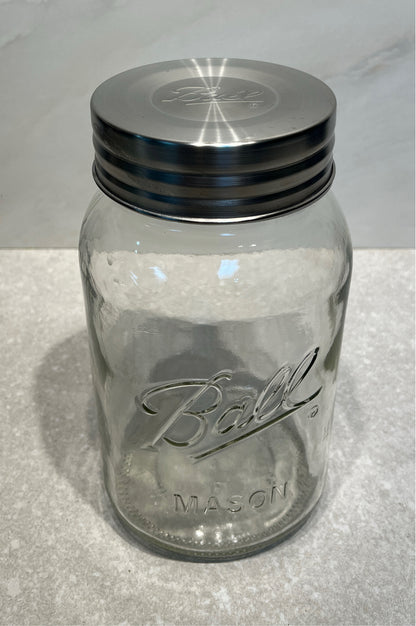 Ball Covered Jar