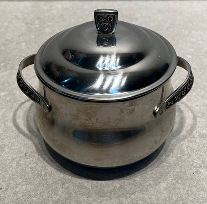 Stainless Steel Covered Bowl