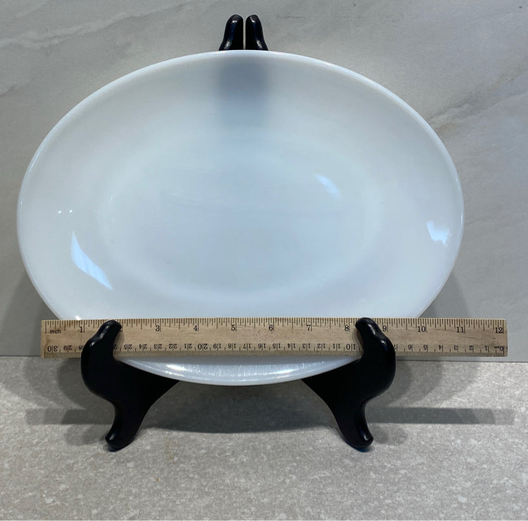 Set  of 4 Fire King Platters