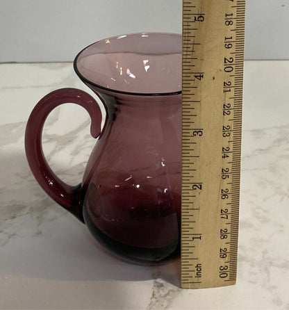 Purple Pitcher