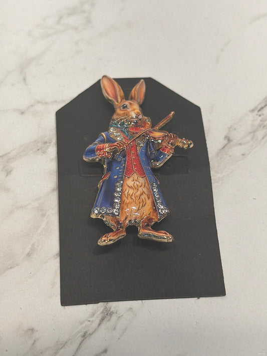 Rabbit Pin