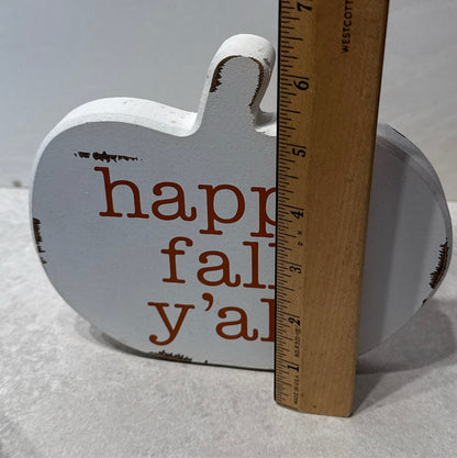 Happy Fall Pumpkin