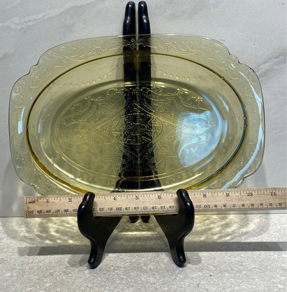 Amber Platter