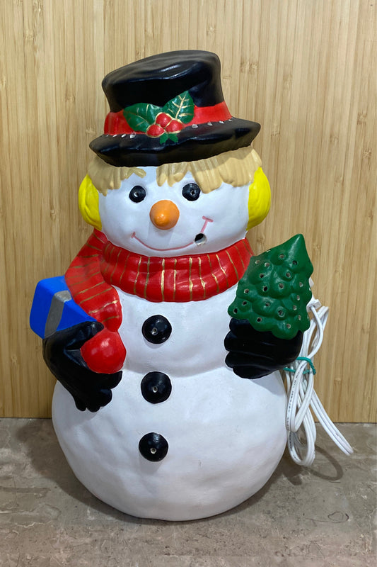 Light Up Snowman