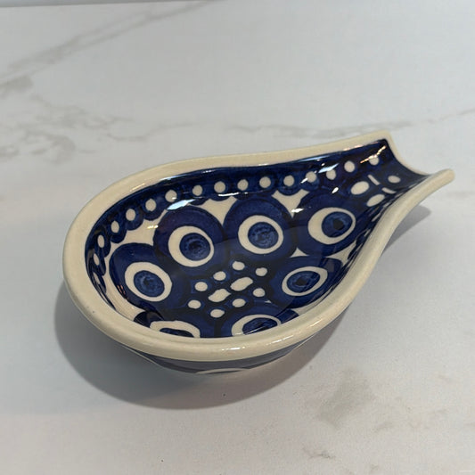 Polish Pottery Spoon Rest