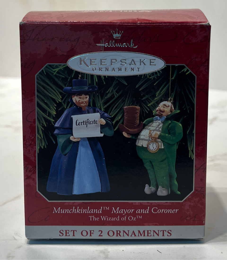 Hallmark Ornament