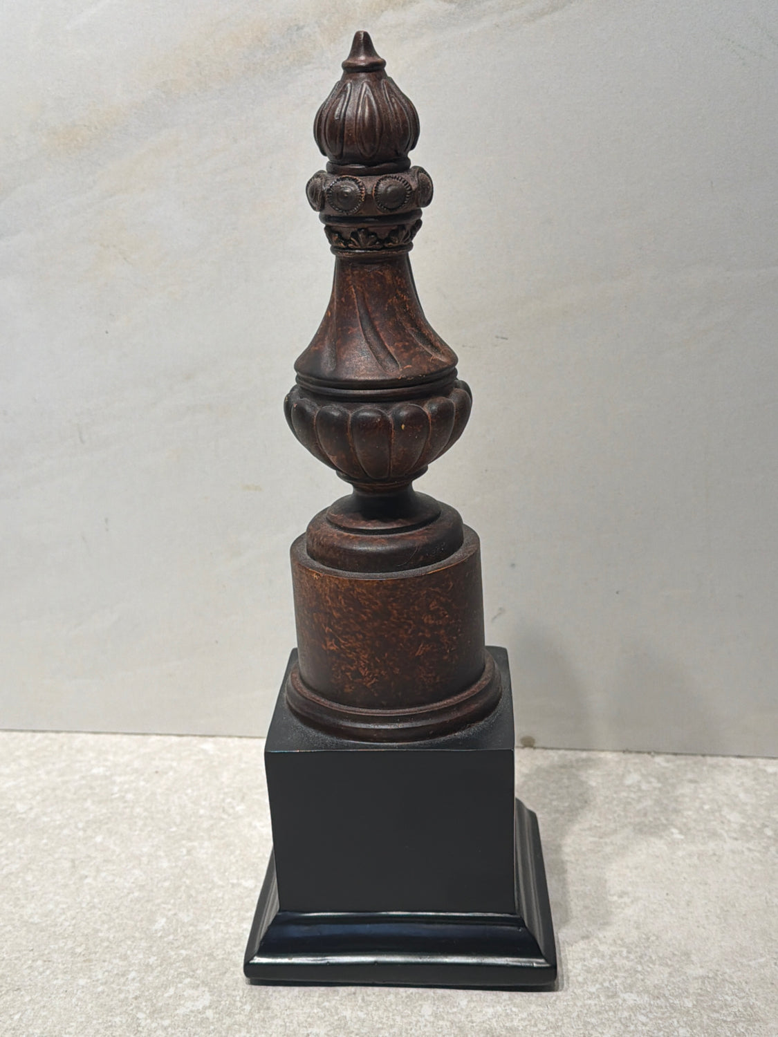 Finial Decor