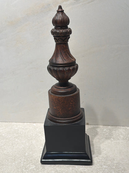 Finial Decor