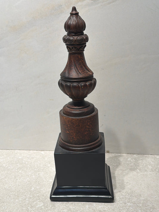 Finial Decor