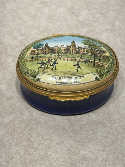 Halcyon Trinket Box - Yale