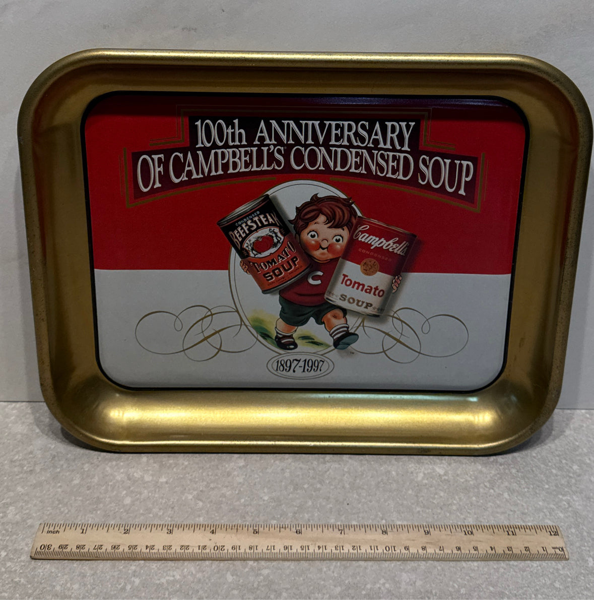 Campbell's Tray