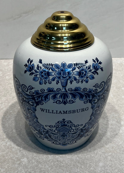 Delft Covered Jar
