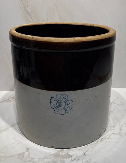 Crock #5 - as found