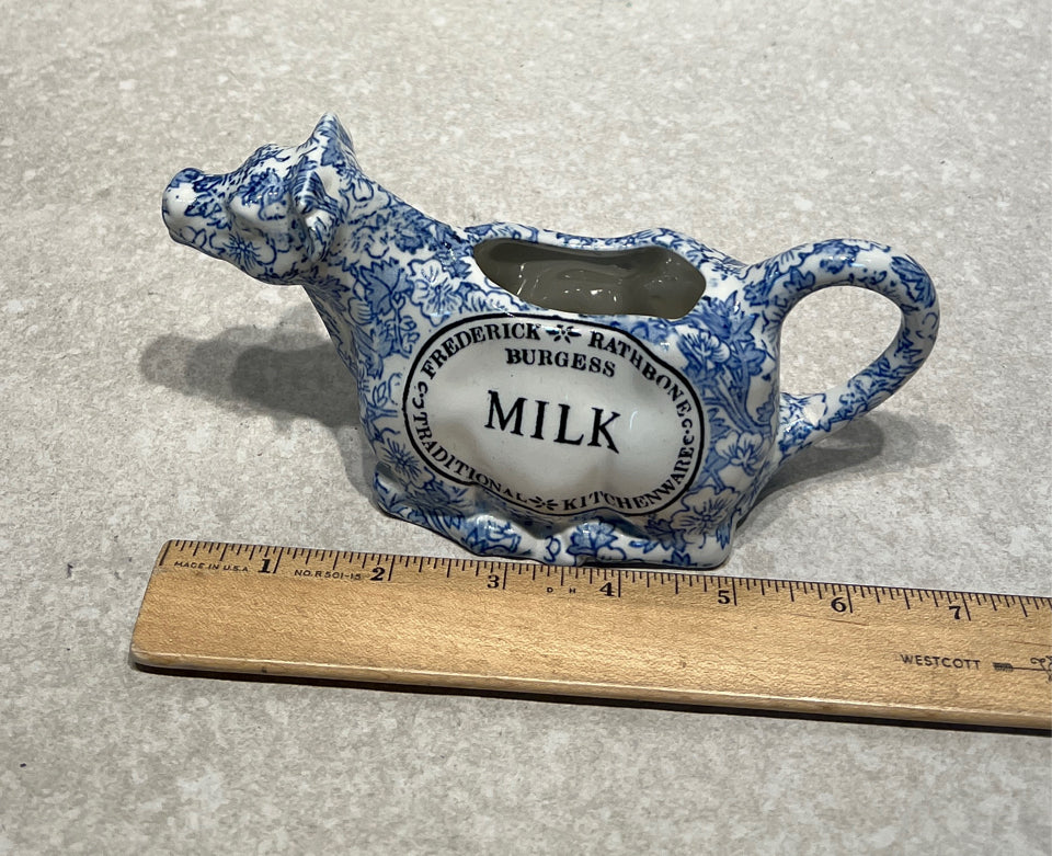 Burgess Rathbone Cow Creamer