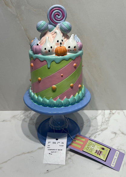 Pumpkin Cake Decor