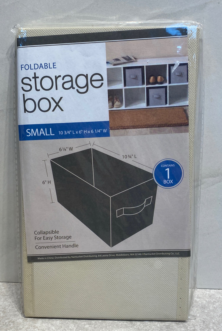 Foldable Storage Box