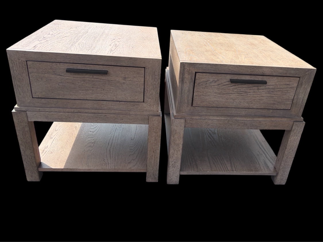 Pair of End Tables