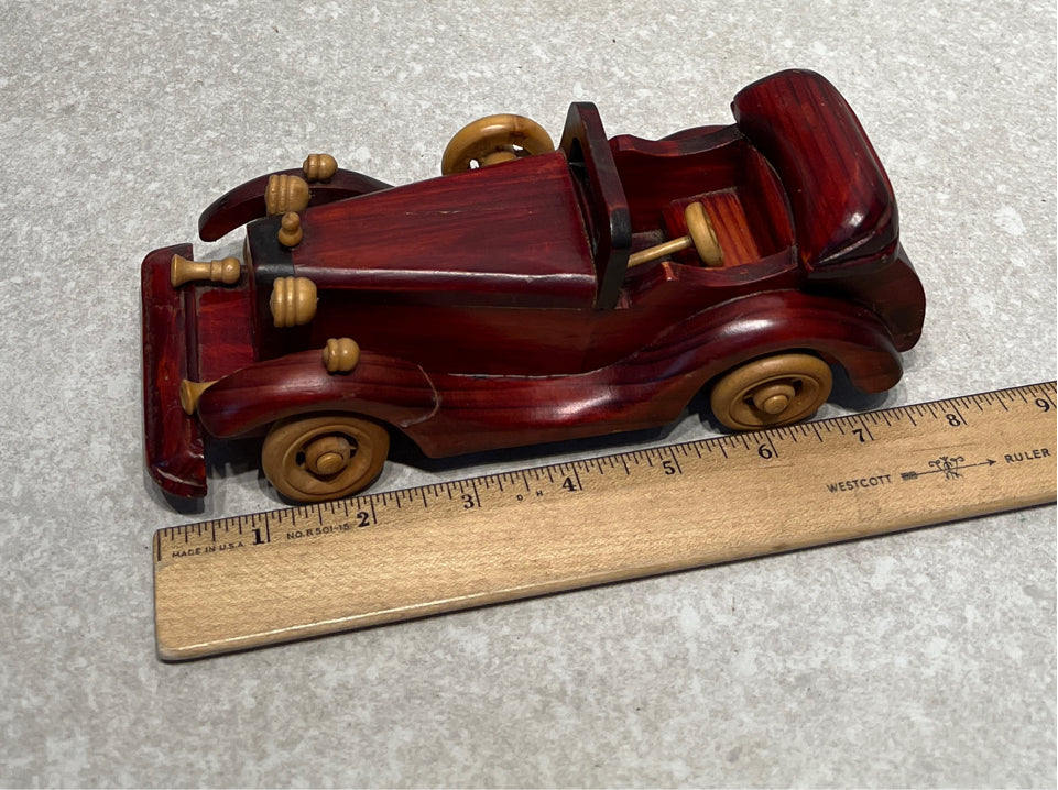Wooden Car