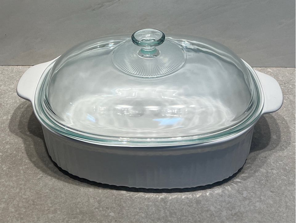 Large Covered Corning Ware Casserole