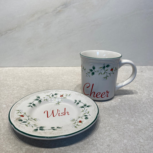 Mug And Saucer