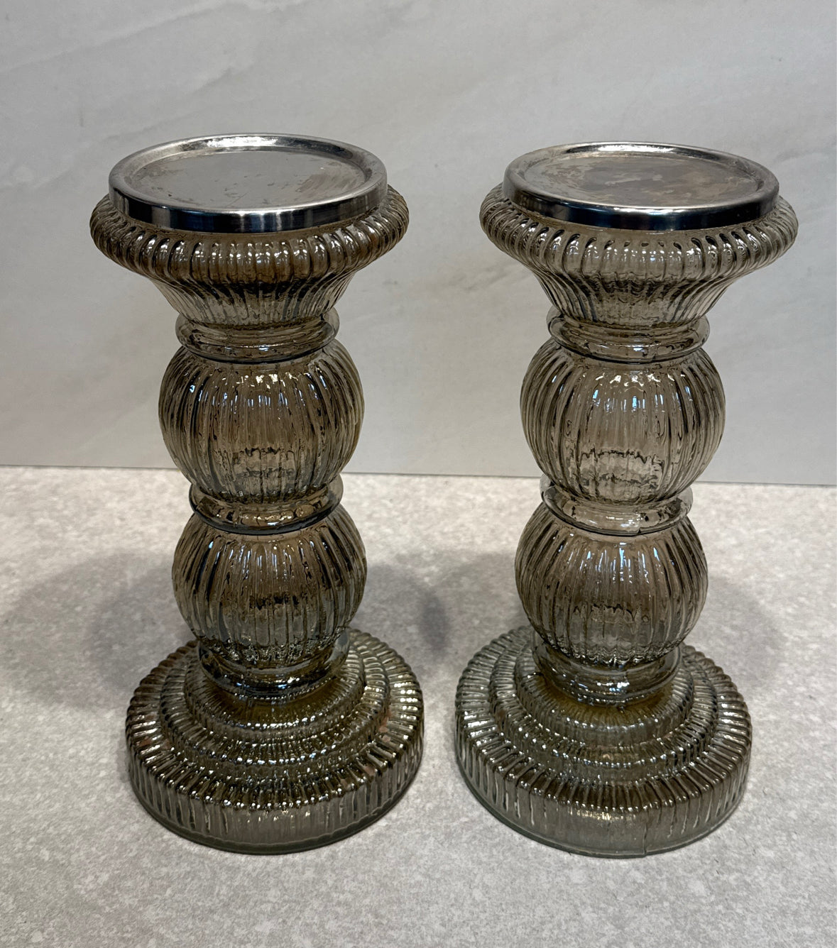 Set of 2 Candle Holders