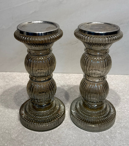 Set of 2 Candle Holders