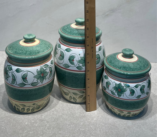 Set of 3 Canisters