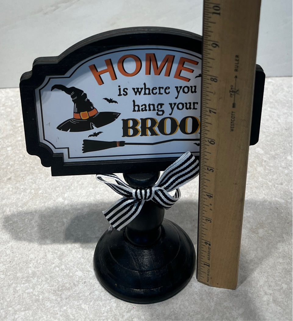 Broom Sign